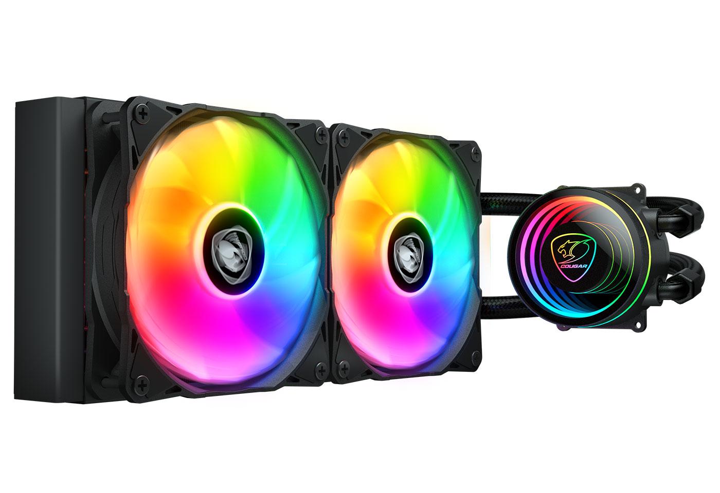 Cougar Poseidon Elite 240 ARGB Liquid Cooler