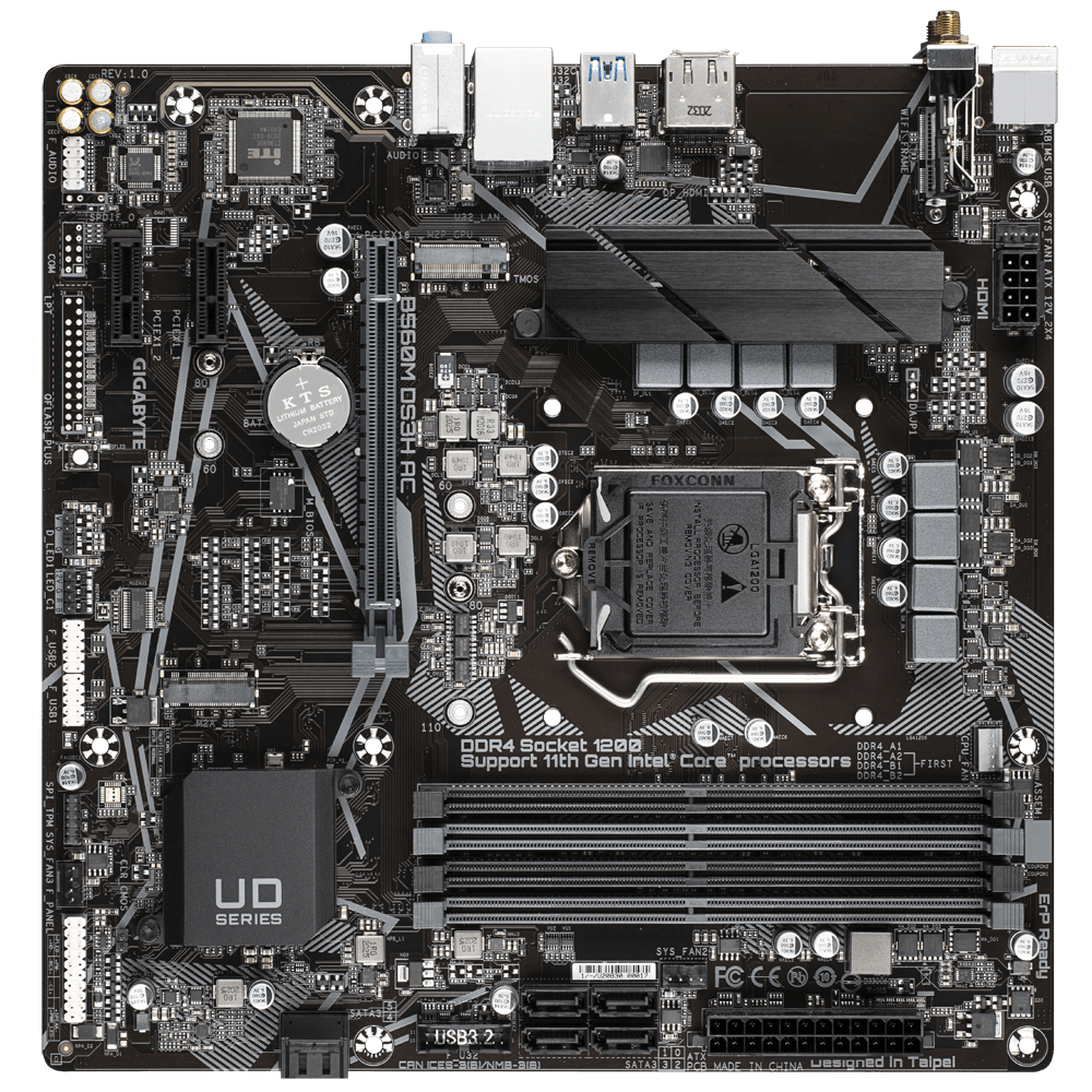 MBD-GIGABYTE-(GA-B560M-DS3H-AC)