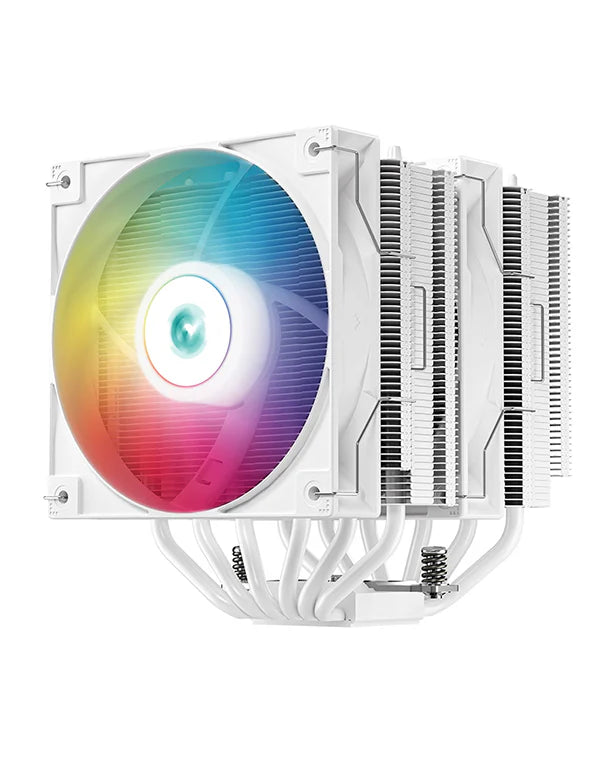 DEEPCOOL AG620 ARGB CPU AIR COOLER WHITE