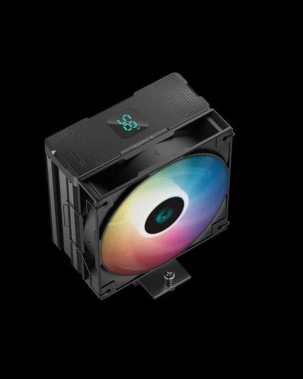 DEEPCOOL AG400 DIGITAL 120MM CPU COOLER (R-AG400-BKADMN-G-1)