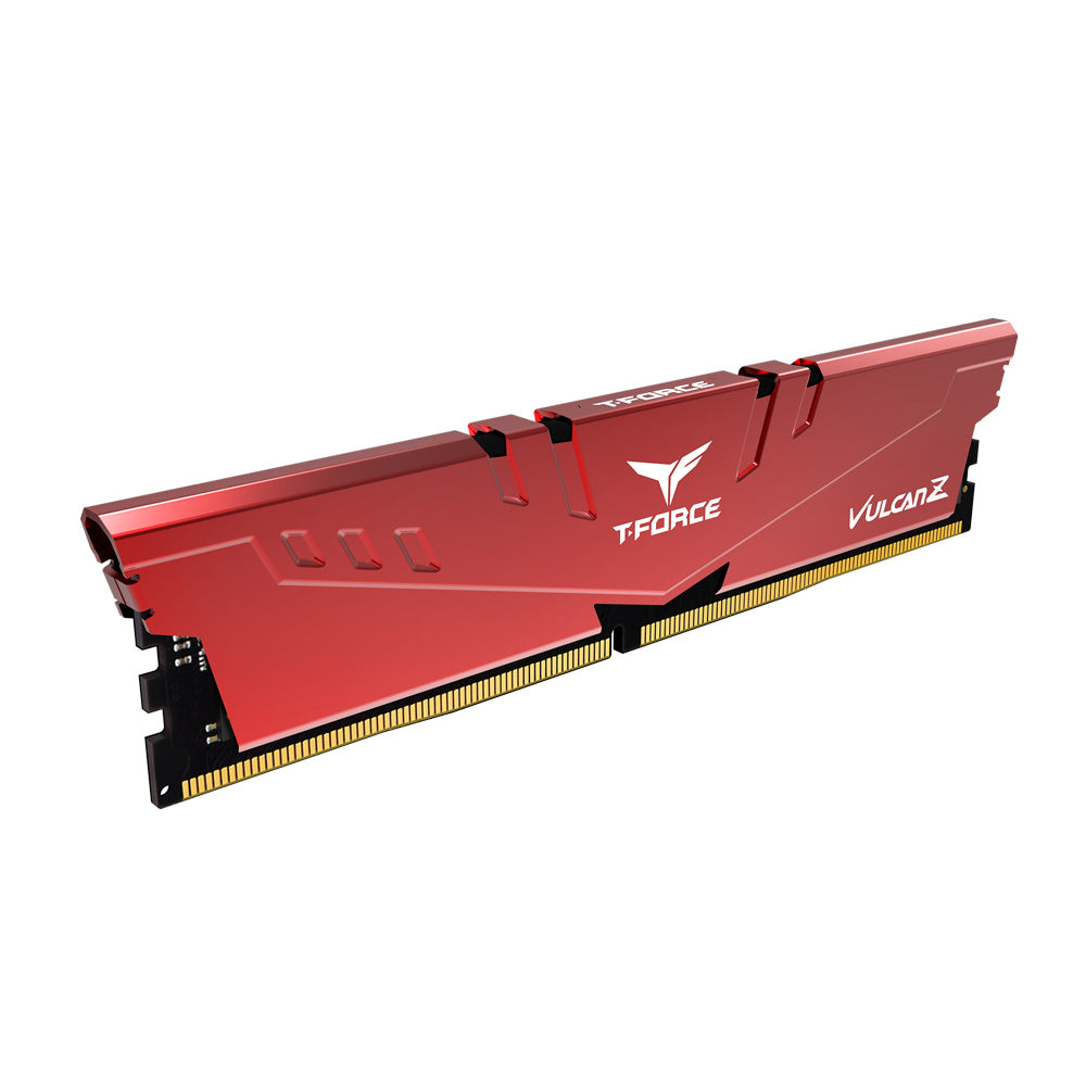 TEAMGROUP T-FORCE VULCAN Z 32GB (32GBX1) DDR4 3200MHZ RED DESKTOP RAM
