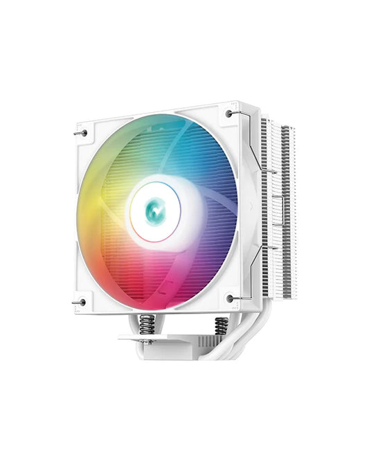 DEEPCOOL AG400 WH ARGB SINGLE TOWER 120MM CPU COOLER R-AG400-WHANMC-G-2