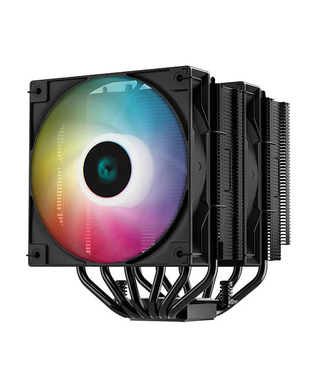 DEEPCOOL AG620 BK ARGB CPU AIR COOLER BLACK EDITION