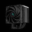 DEEPCOOL AK500 ZERO DARK HIGH PERFORMANCE SINGLE TOWER CPU COOLER (R-AK500-BKNNMT-G-1)