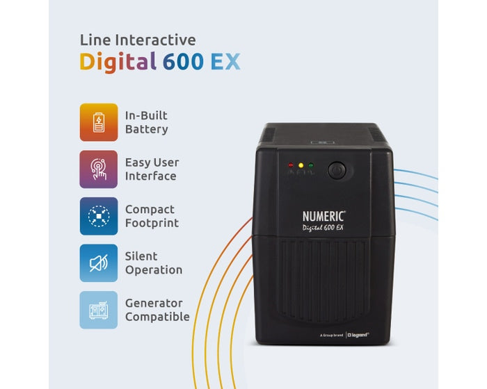 NUMERIC 600VA UPS