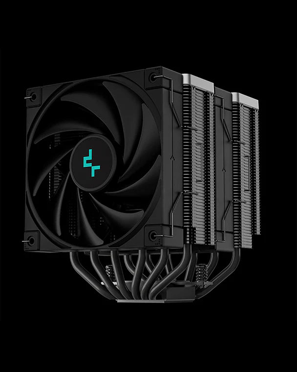 DEEPCOOL AK620 ZERO DARK ZORIA 120MM AIR COOLER BLACK (R-AK620-BKNPMN-E)