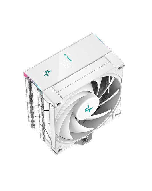 DEEPCOOL AK400 DIGITAL CPU COOLER WHITE (R-AK400-WHADMN-G)