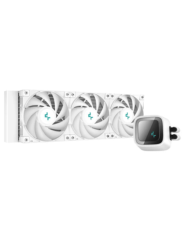 DEEPCOOL LS720 WH PREMIUM LIQUID CPU COOLER - WHITE (R-LS720-WHAMNT-G-1)