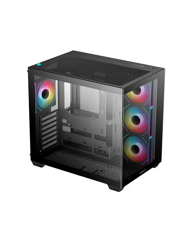 Deepcool CG530 4F Micro ATX Mid Tower Cabinet Black (R-CG530-BKADA4-G-1)