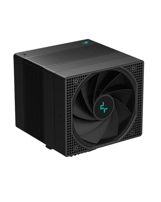 DEEPCOOL ASSASSIN IV 120MM AND 140MM DUAL TOWER CPU AIR COOLER (R-ASN4-BKNNMT-G)