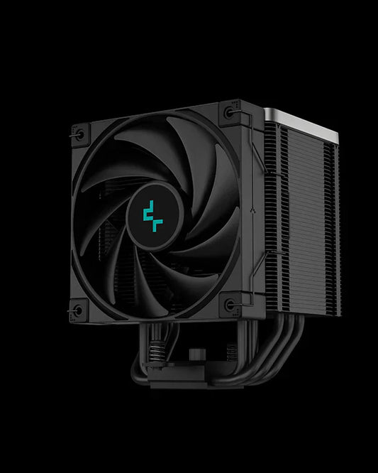 DEEPCOOL AK500 ZERO DARK HIGH PERFORMANCE SINGLE TOWER CPU COOLER (R-AK500-BKNNMT-G-1)