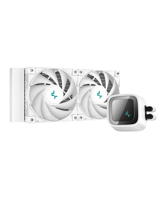 DEEPCOOL LS520 WH PREMIUM LIQUID CPU COOLER - WHITE (R-LS520-WHAMNT-G-1)