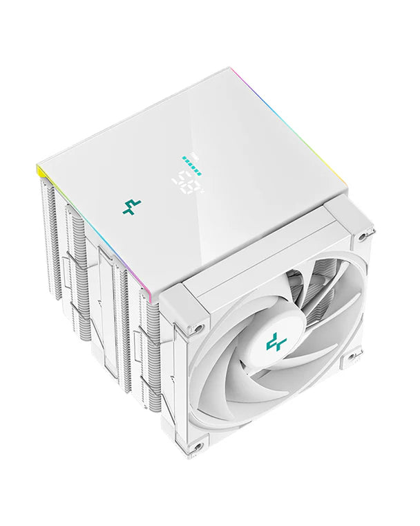 DEEPCOOL AK620 DIGITAL AIR COOLER WHITE (R-AK620-WHADMN-G)