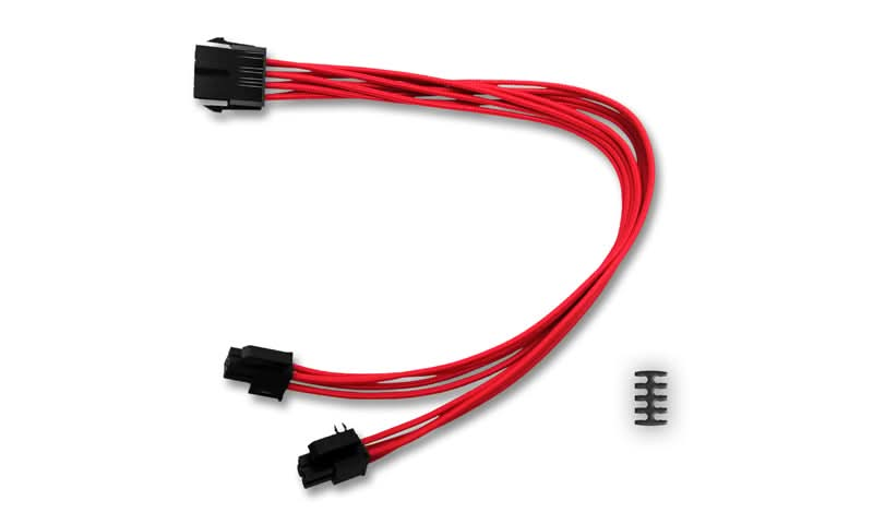 CABLE-DEEPCOOL-EXTENDER-8PIN-MB-RED