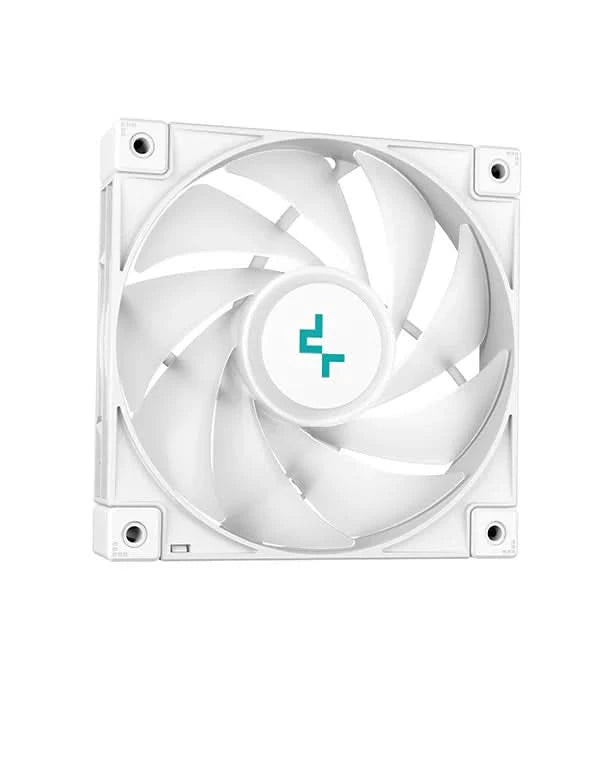 DEEPCOOL GAMMAXX LE520 ARGB 240MM CPU LIQUID COOLER WHITE