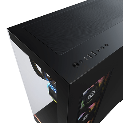 CyberPowerPC Vista 700, Intel Core Ultra 7 265K, 32GB DDR5, 1TB PCIe NVMe GEN4 M.2 SSD, GeForce RTX 5070 12GB GDDR7, Win 11 Home