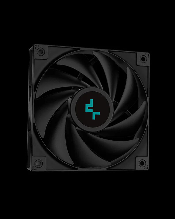 DEEPCOOL LS520S ZERO DARK 240MM AIO LIQUID CPU COOLER BLACK (R-LS520-BKNNMM-G-1)