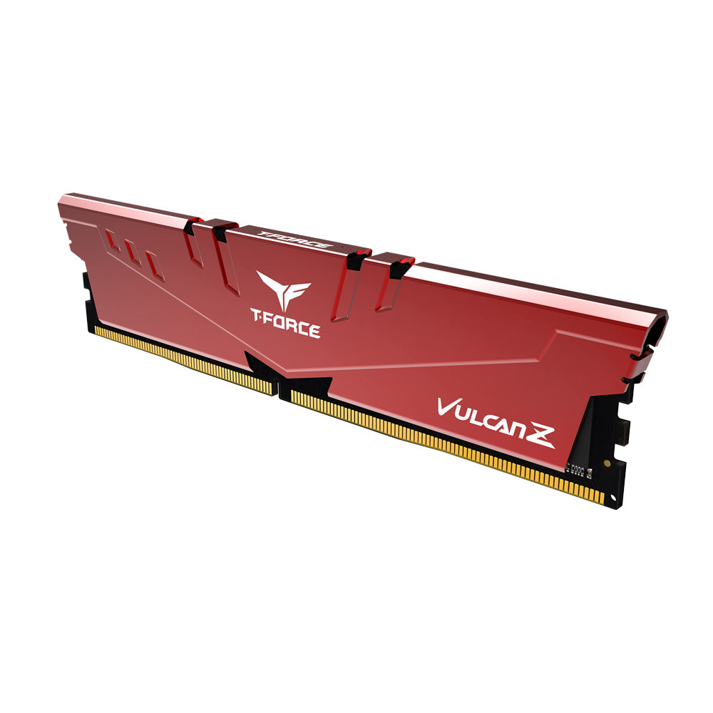 TEAMGROUP T-FORCE VULCAN Z 32GB (32GBX1) DDR4 3200MHZ RED DESKTOP RAM