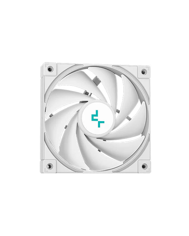 DEEPCOOL LT720 WH 360MM HIGH-PERFORMANCE LIQUID CPU COOLER - WHITE (R-LT720-WHAMNF-G-1)