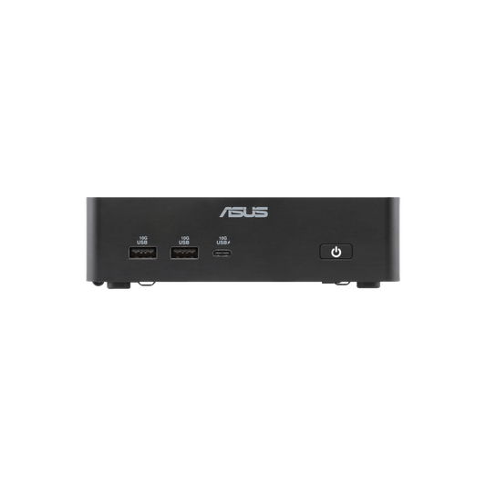 ASUS NUC 16 Pro Barebone Mini PC NUC16GDKU5 – Intel Core Ultra 5 325 (Up to 4.5GHz, 16-Core), Wi-Fi 7, Dual 2.5G LAN, Dual Thunderbolt 4, Dual HDMI 2.1, AI-Ready Compact Desktop Business Computer