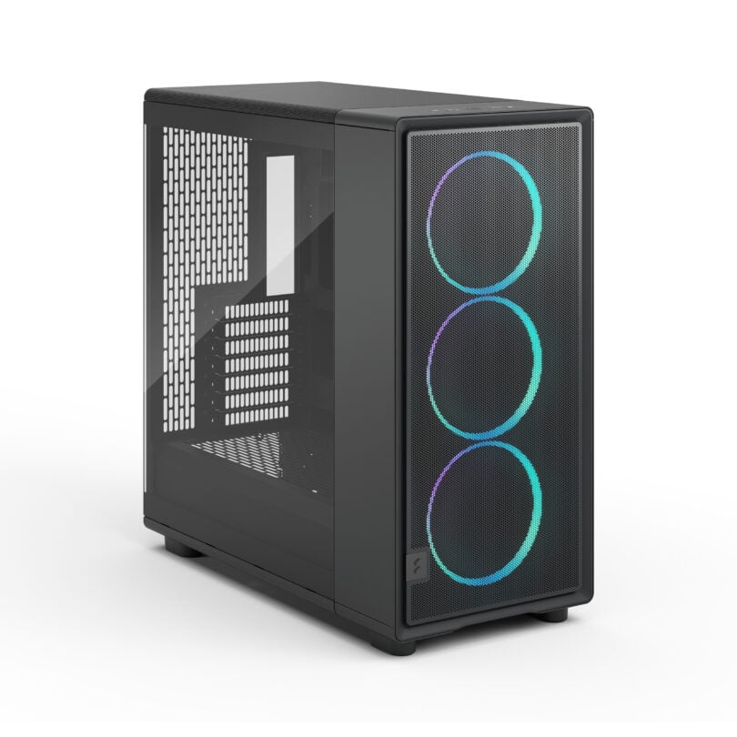 Fractal Design Epoch XL Black TG RGB Light Tint Full Tower Gaming Cabinet