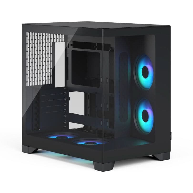 Fractal Design Pop 2 Vision Black RGB Mid Tower Gaming Cabinet