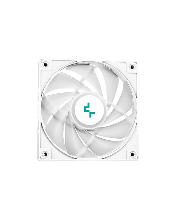 DEEPCOOL GAMMAXX LE520 ARGB 240MM CPU LIQUID COOLER WHITE