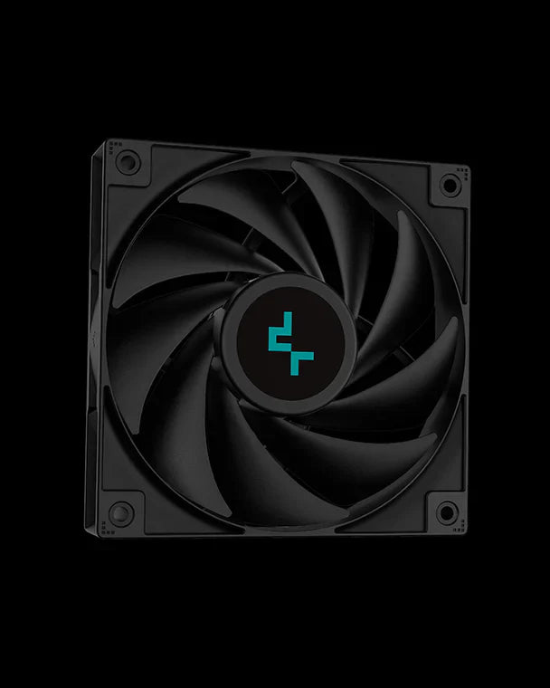 DEEPCOOL LS720S ZERO DARK 360MM AIO LIQUID CPU COOLER BLACK (R-LS720-BKNNMM-G-1)