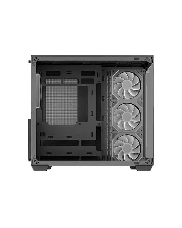 Deepcool CG530 4F Micro ATX Mid Tower Cabinet Black (R-CG530-BKADA4-G-1)