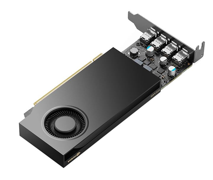 PNY NVIDIA RTX A400 4GB GDDR6 GRAPHICS CARD