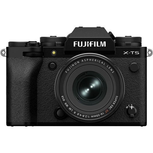 X-T5 16-50 KIT WW2 FUJIFILM DIGITAL CAMERA - BLACK