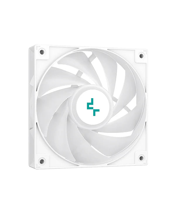 DEEPCOOL AG620 ARGB CPU AIR COOLER WHITE