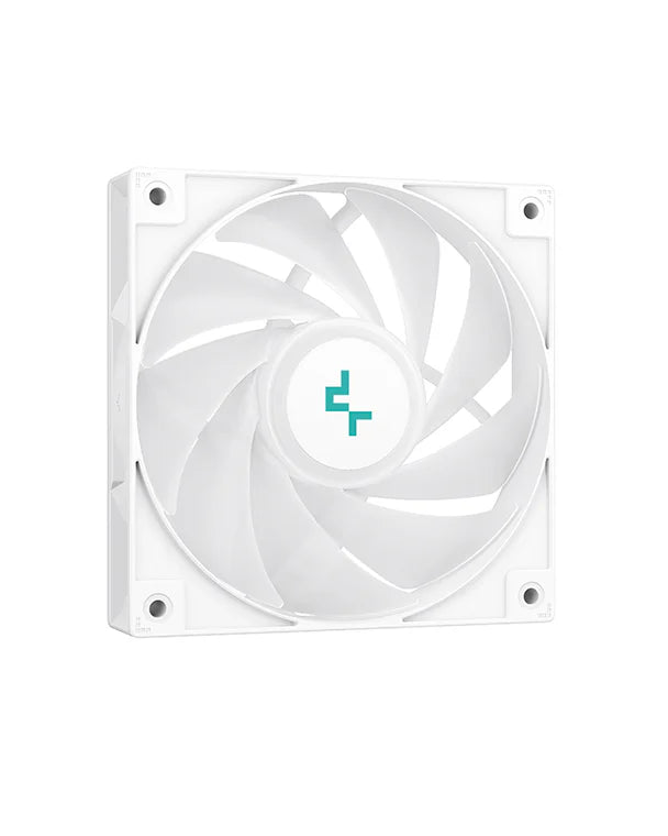 DEEPCOOL AG400 WH ARGB SINGLE TOWER 120MM CPU COOLER R-AG400-WHANMC-G-2