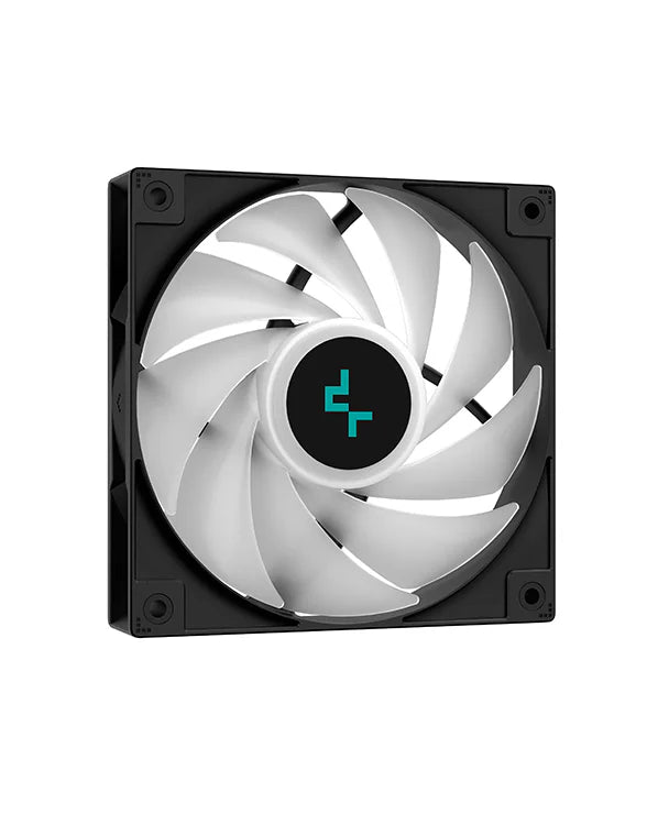 DEEPCOOL AG400 BK ARGB 120MM CPU COOLER(R-AG400-BKANMC-G-2)