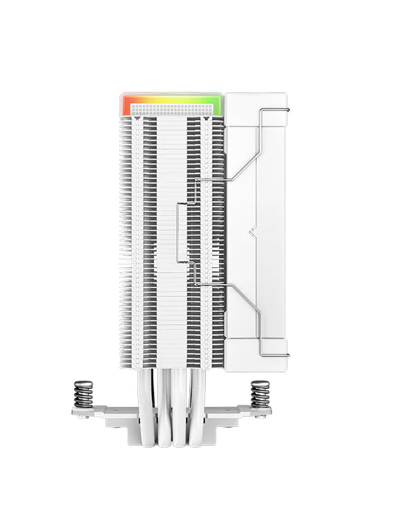 DEEPCOOL AK400 DIGITAL CPU COOLER WHITE (R-AK400-WHADMN-G)