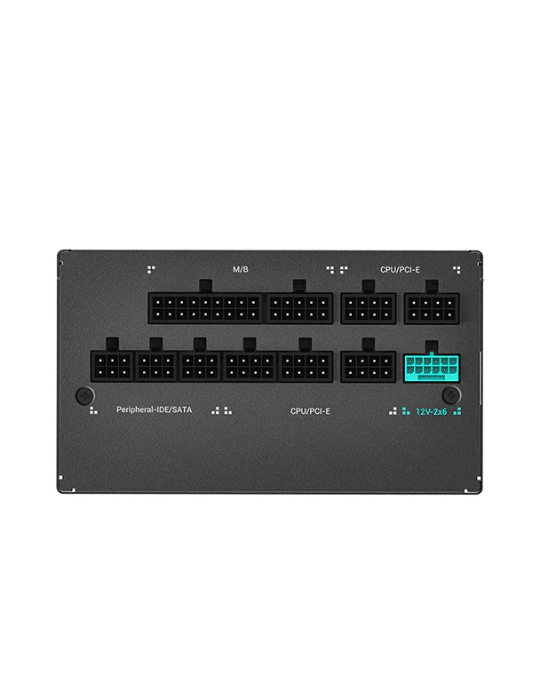 DEEPCOOL 1000W PX1000G 80 PLUS GOLD FULLY MODULAR ATX 3.0 SMPS