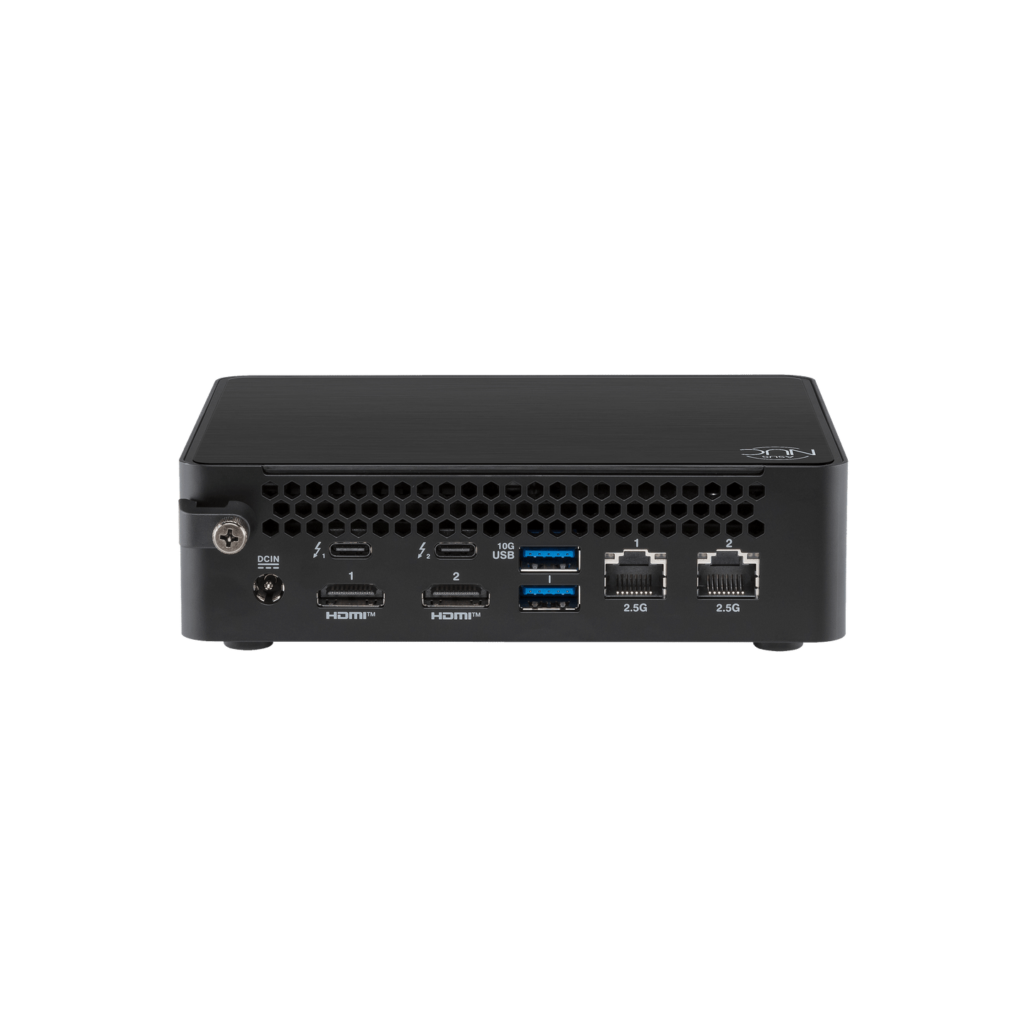 ASUS NUC 16 Pro Barebone Mini PC NUC16GDKU5 – Intel Core Ultra 5 325 (Up to 4.5GHz, 16-Core), Wi-Fi 7, Dual 2.5G LAN, Dual Thunderbolt 4, Dual HDMI 2.1, AI-Ready Compact Desktop Business Computer