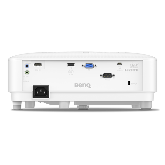BenQ MX560C 4000 Lumens XGA Business Projector, 1024 x 768, 20,000:1 Contrast, HDMI, SmartEco