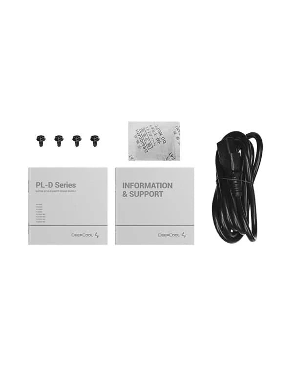 DEEPCOOL 550W PL550D BRONZE ATX 3.1 SMPS