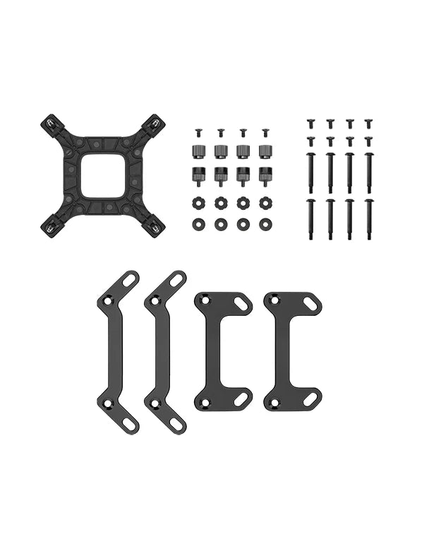 DEEPCOOL LD240 OPTIMIZED 240MM CPU LIQUID COOLER (R-LD240-BKMSN-G-1)