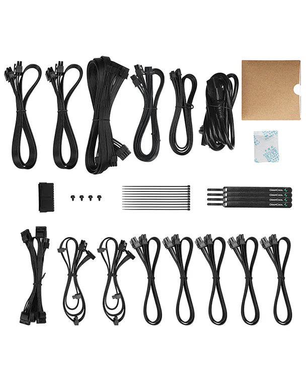 DEEPCOOL PX1300P 1300 WATT 80 PLUS PLATINUM ATX 3.0 SMPS R-PXD00P-FC0B-IN