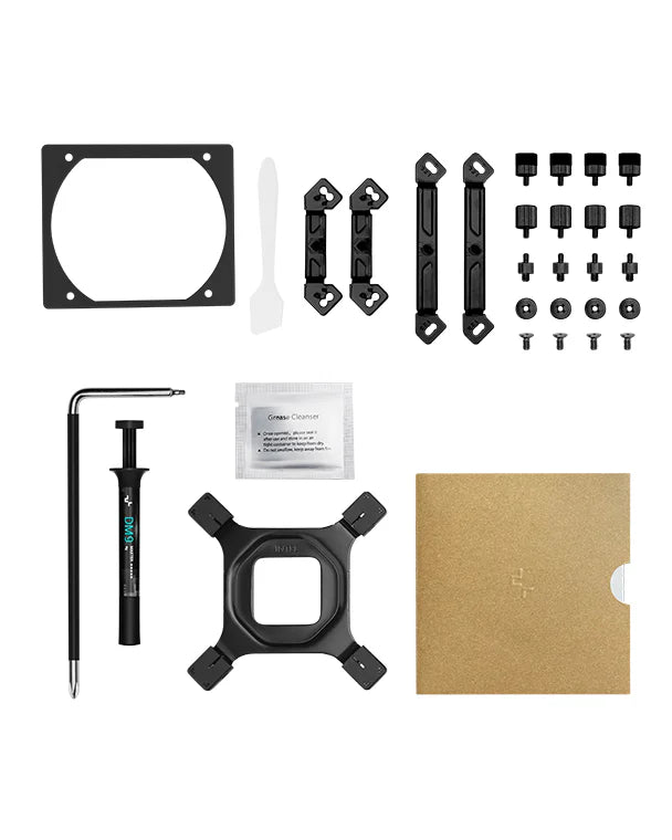 DEEPCOOL ASSASSIN IV 120MM AND 140MM DUAL TOWER CPU AIR COOLER (R-ASN4-BKNNMT-G)