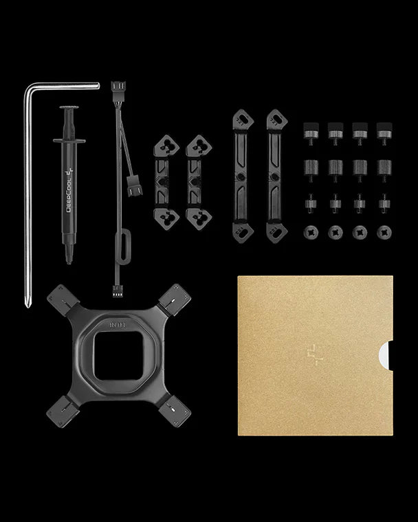 DEEPCOOL AK620 DIGITAL CPU AIR COOLER