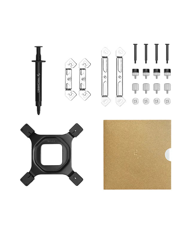 DEEPCOOL AN600 120MM CPU AIR COOLER (R-AN600-BKNNMN-G)