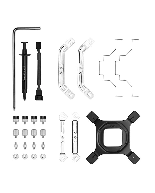 DEEPCOOL AK500 WH HIGH PERFORMANCE CPU COOLER (R-AK500-WHNNMT-G)