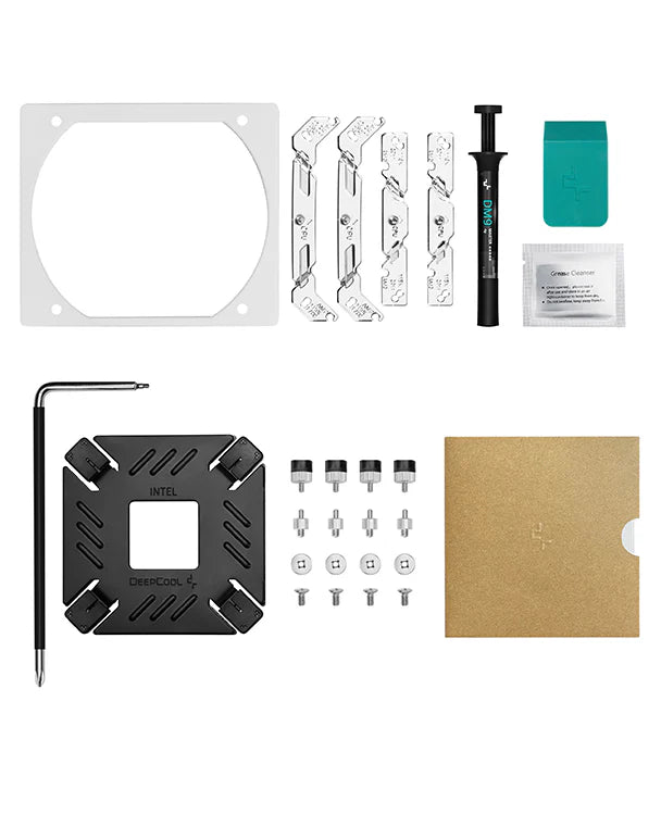 DEEPCOOL AIR COOLER ASSASSIN VC ELITE WH