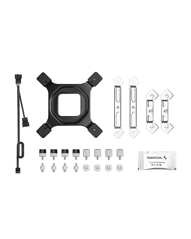 DEEPCOOL AG620 ARGB CPU AIR COOLER BLACK