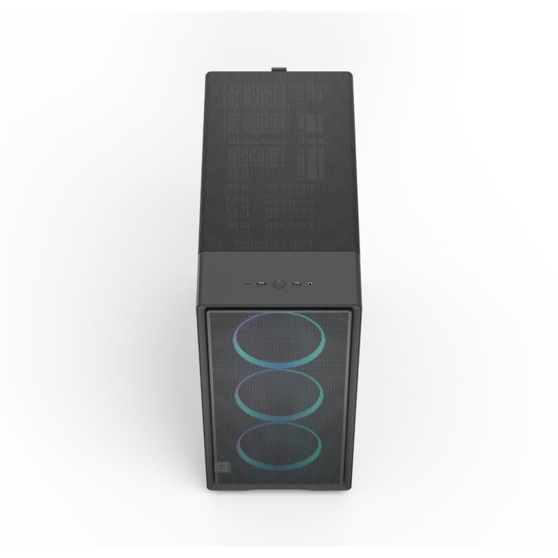 Fractal Design Epoch XL Black TG RGB Light Tint Full Tower Gaming Cabinet