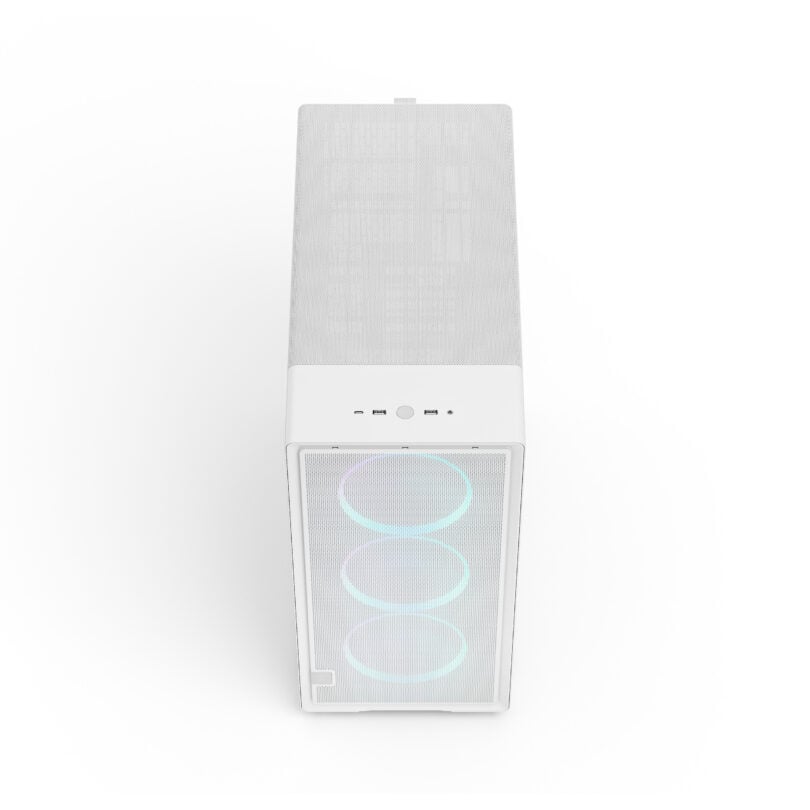 Fractal Design Epoch XL White TG RGB Clear Tint Full Tower Gaming Cabinet