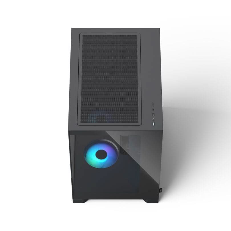 Fractal Design Pop 2 Vision Black RGB Mid Tower Gaming Cabinet